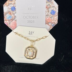 BP October 2025, Opal necklace